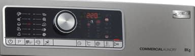 Whirlpool AWG 812 S/PRO kommerciel vaskemaskine