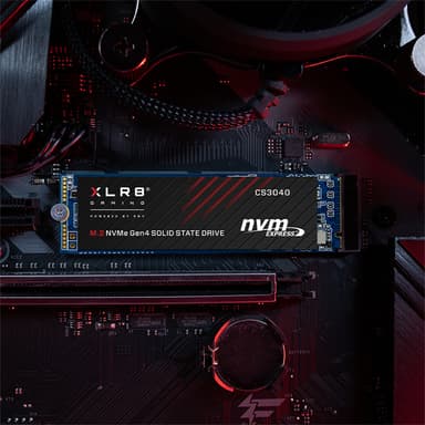 PNY CS3040 NVMe internt SSD (2TB)