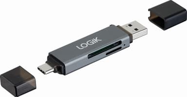 Logik USB 3.0 hukommelseskortlæser