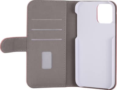 Gear Apple iPhone 12 / 12 Pro cover med pung (pink)