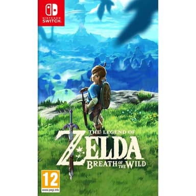 The Legend Of Zelda Breath Of The Wild Switch Nintendo Switch Spil Elgiganten The Legend Of Zelda Breath Of The Wild Switch Nintendo Switch Spil Elgiganten