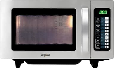 Whirlpool chef plus mikrobølgeovn mcp345bl