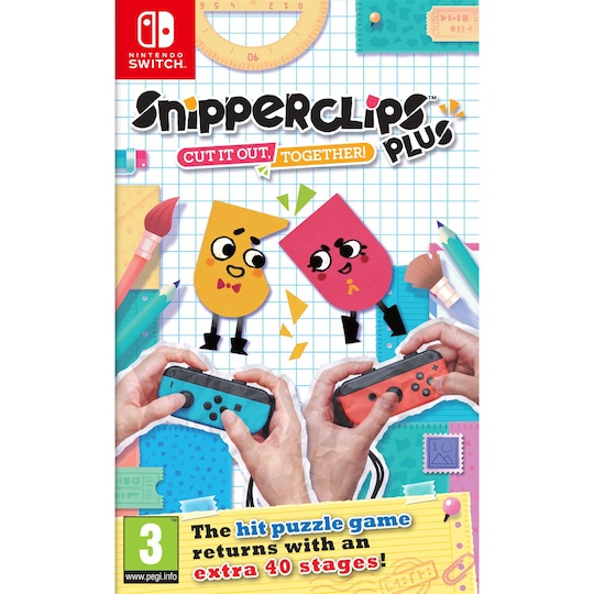Snipperclips Plus: Cut it out, together! - Switch