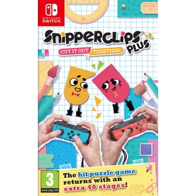 Snipperclips Plus: Cut it out, together! - Switch