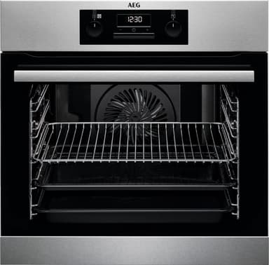AEG SteamBake indbygget ovn BEB351010M (rustfrit stål) thumbnail