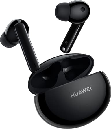 Huawei FreeBuds 4i true wireless høretelefoner (carbon black)