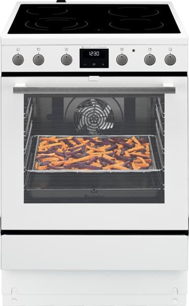 Electrolux komfur EKC65591OW (hvid)