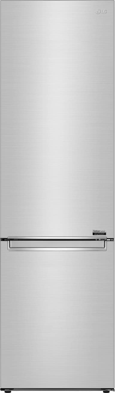LG køle/fryseskab GBB92STBAP (rustfrit stål)