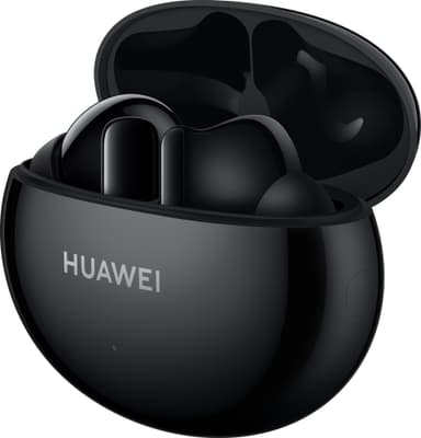 Huawei FreeBuds 4i true wireless høretelefoner (carbon black)