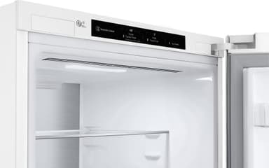 LG køle/fryseskab GBB92STBAP (rustfrit stål)