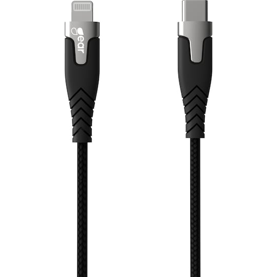 barndom brugervejledning Spytte Gear USB-C til Lightning MFi Pro-klasse kabel 1,5m (sort) | Elgiganten