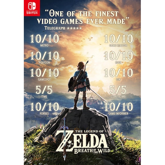 The Legend of Zelda: Breath of the Wild - BotW (Switch)