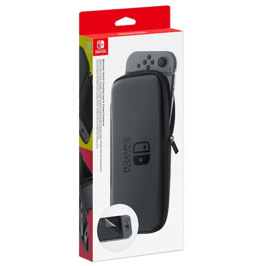 Nintendo Switch case + skærmbeskytter