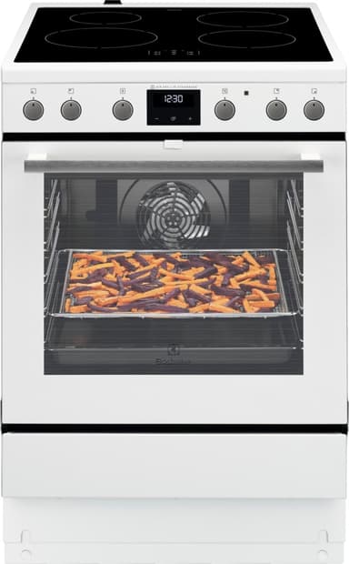Electrolux komfur EKI65591OW (hvid)