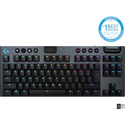 Logitech G915 Lightspeed tenkeyless gaming tastatur (GL Tactile swit.)