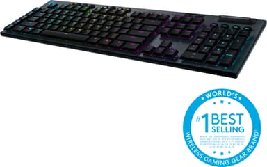 Logitech G915 Lightspeed trådløst gaming tastatur (GL Tactile switch.)