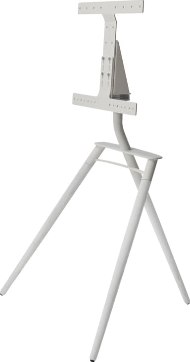 Bülow BS 19 universel TV-stander (lakeret eg/hvid)