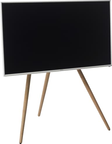 Bülow BS 19 universel TV-stander (røget eg/sort)