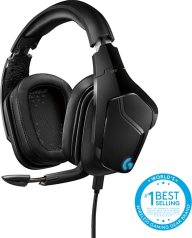 Logitech G935 trådløst gamingheadset