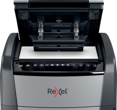 Rexel Optimum AutoFeed+ 600X cross-cut makulator