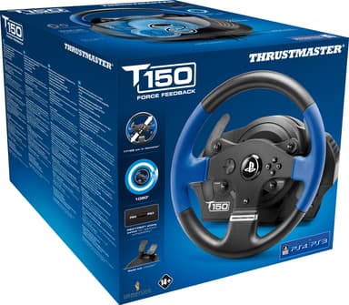 Thrustmaster T150 Force Feedback racersæt 373009