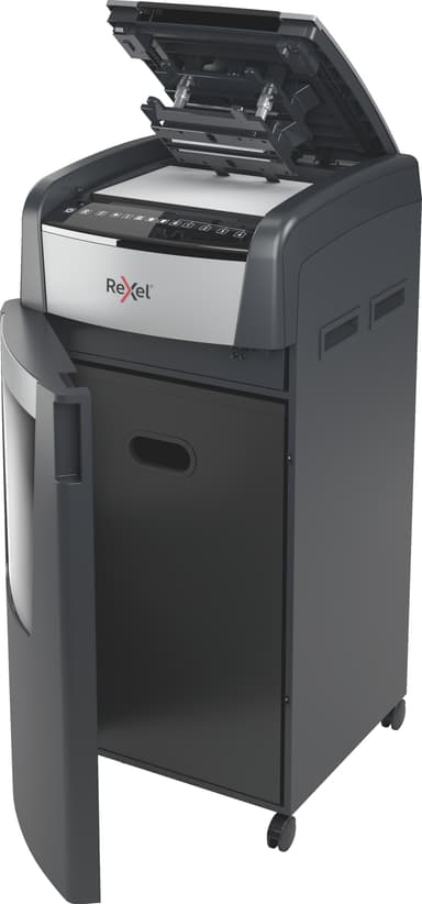 Rexel Optimum AutoFeed+ 600X cross-cut makulator