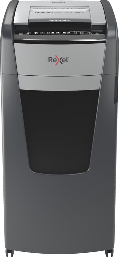 Rexel Optimum AutoFeed+ 600X cross-cut makulator