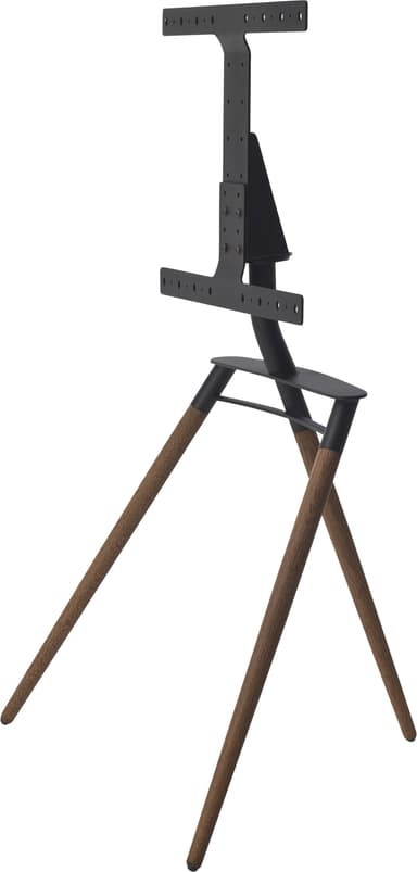Bülow BS 19 universel TV-stander (røget eg/sort)