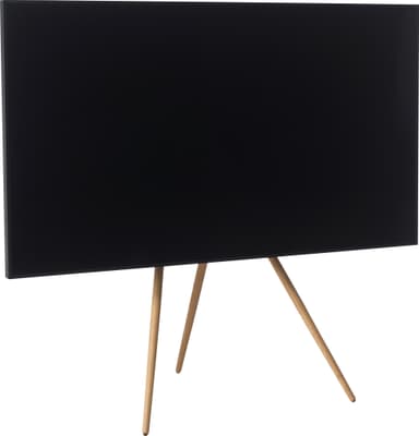Bülow BS 19 universel TV-stander (naturlig eg/hvid)