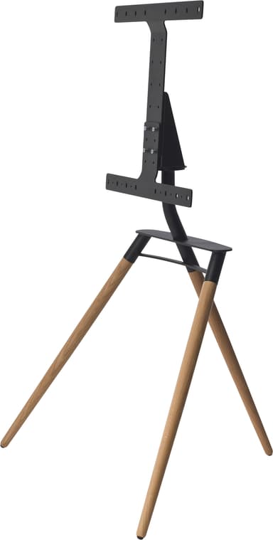 Bülow BS 19 universel TV-stander (naturlig eg/sort)