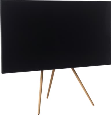 Bülow BS 19 universel TV-stander (naturlig eg/sort)