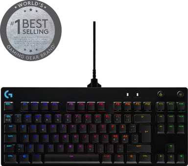 Logitech G Pro gaming keyboard (Nordic layout) Elgiganten