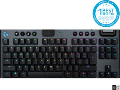 Logitech G gaming-mus og -tastatur |