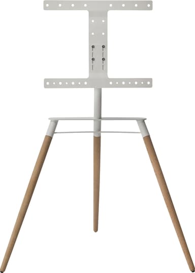 Bülow BS 19 universel TV-stander (naturlig eg/hvid)
