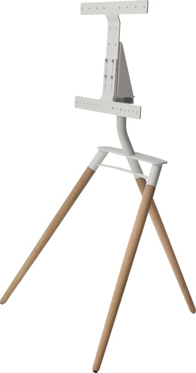 Bülow BS 19 universel TV-stander (naturlig eg/hvid)