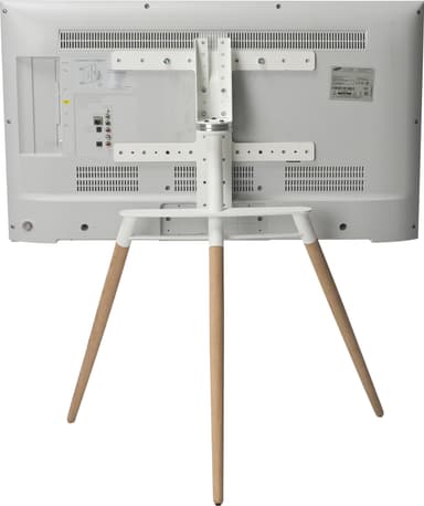 Bülow BS 19 universel TV-stander (naturlig eg/hvid)
