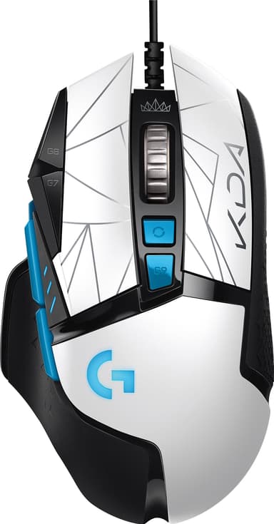 Logitech G G502 Lol K/DA gaming mus