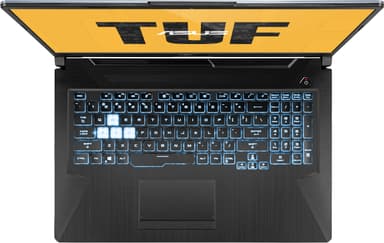 Asus TUF Gaming A17 FA706 17,3" bærbar gaming computer R7/16/512/1660T