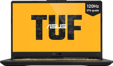 Asus TUF Gaming A17 FA706 17,3" bærbar gaming computer R7/16/512/1660T