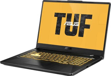 Asus TUF Gaming A17 FA706 17,3" bærbar gaming computer R7/16/512/1660T