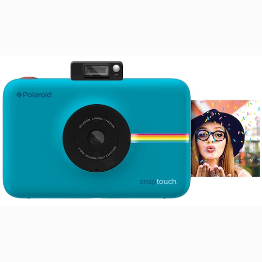 Polaroid Snap Touch kompaktkamera - blå