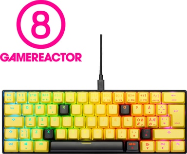 NOS C450 Mini PRO RGB tastatur (Smyle) Elgiganten