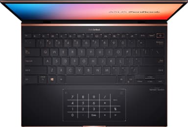ASUS ZenBook S13 UX393EA 13,9" bærbar computer (sort)
