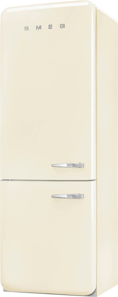 Smeg 50's Style køle/fryseskab FAB38LCR5 (cream)