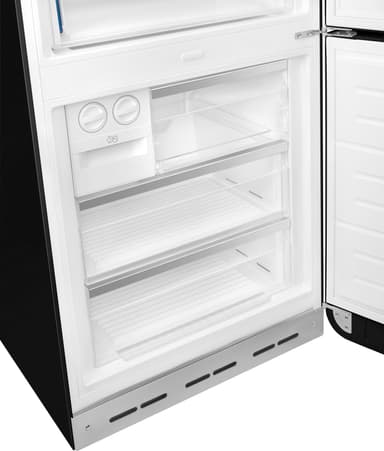 Smeg 50 s Style køle/fryseskab FAB38RBL5 (sort)