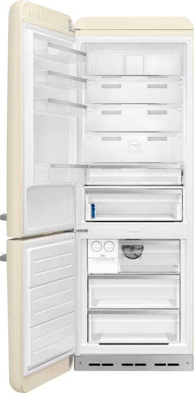 Smeg 50's Style køle/fryseskab FAB38LCR5 (cream)
