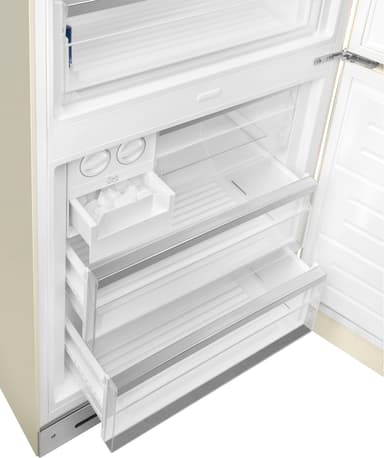 Smeg 50 s Style køle/fryseskab FAB38RCR5 (cream)