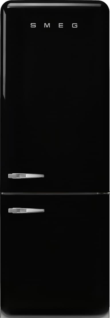 Smeg 50's Style køle/fryseskab FAB38RBL5 (sort)