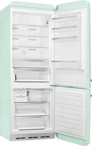 Smeg 50's Style køle/fryseskab FAB38RPG5 (pastelgrøn)