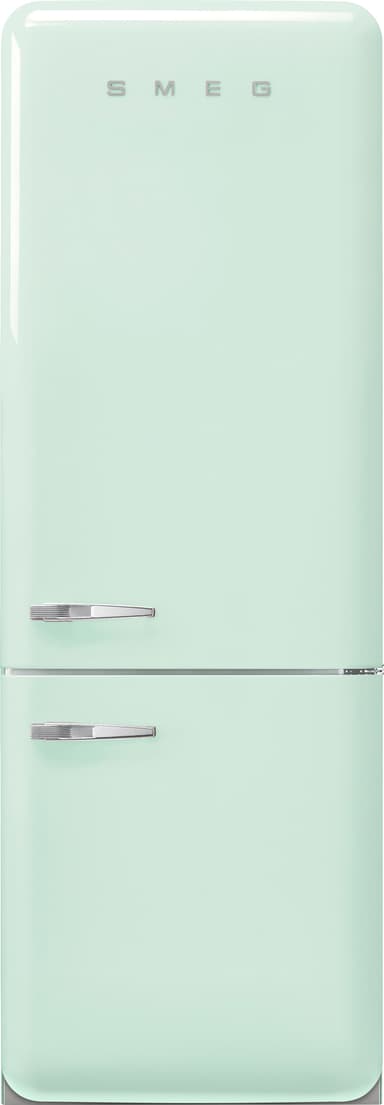Smeg 50's Style køle/fryseskab FAB38RPG5 (pastelgrøn)